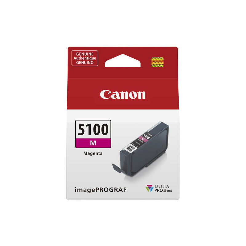 Консуматив Canon - мастилница PFI-5100 M