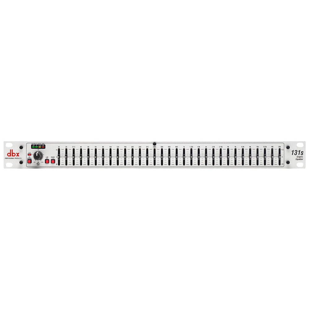 Графичен еквилайзер DBX 131s - 31-Band