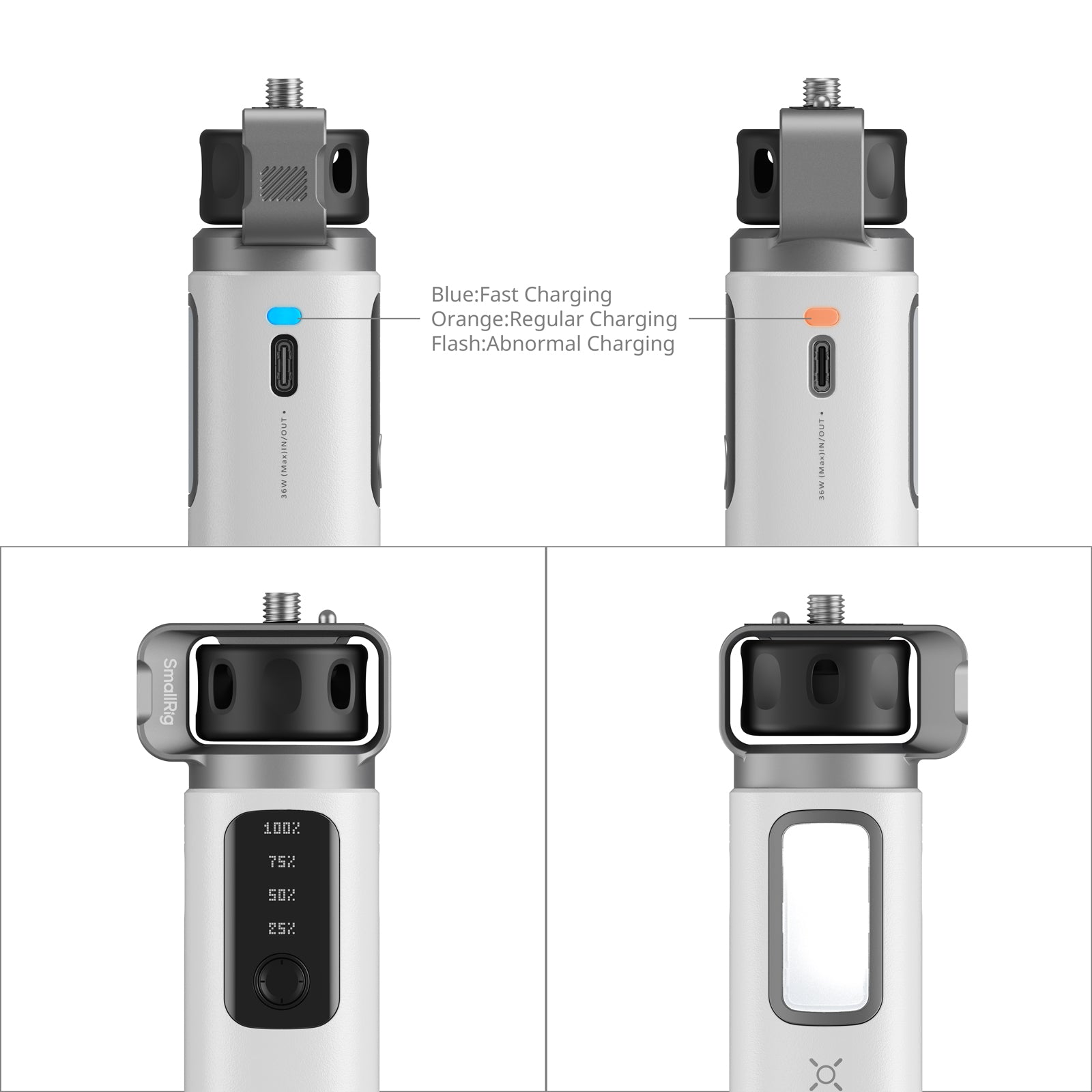 HPS36 Преносим стик за захранване SmallRig