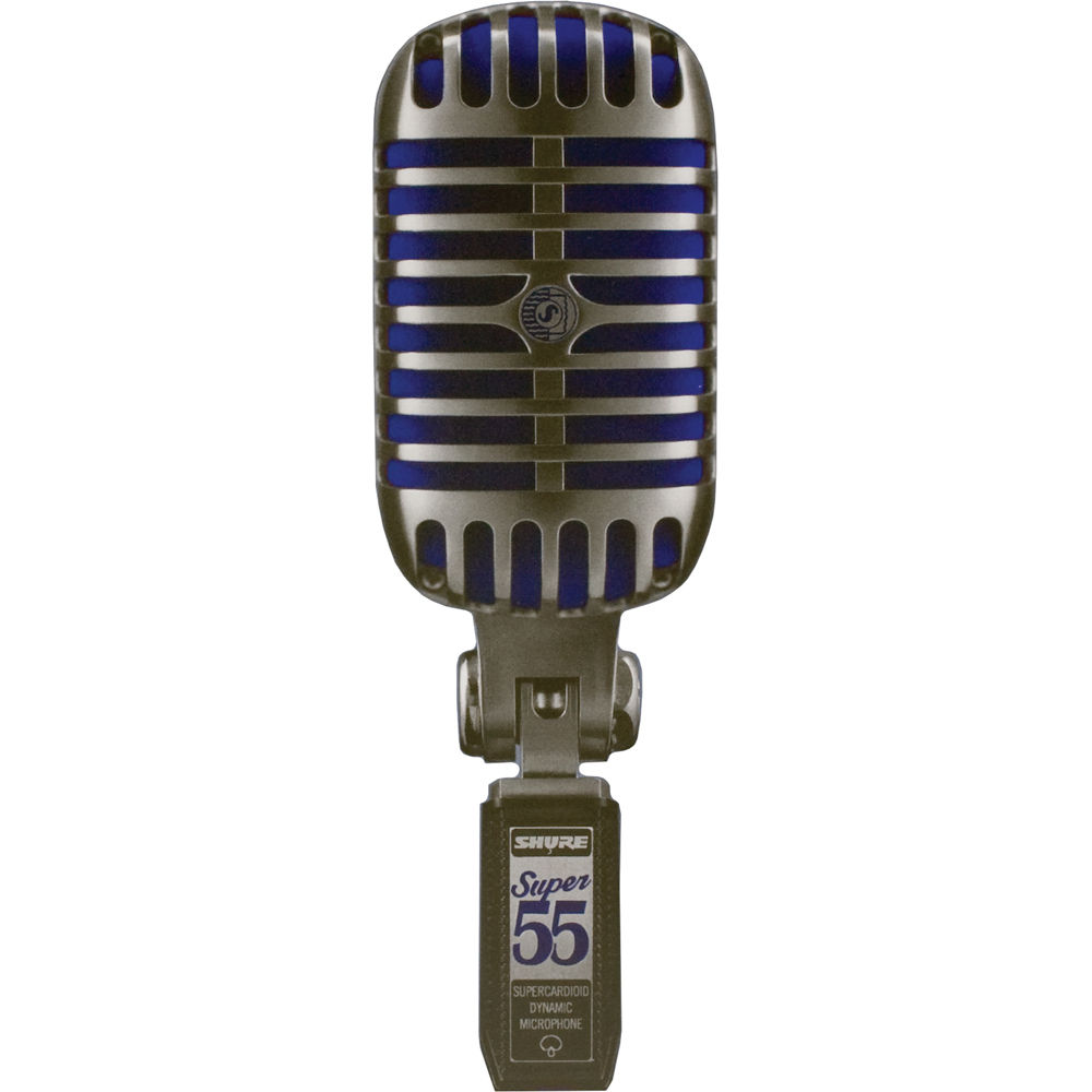 Shure Super 55 Dynamic Microphone
