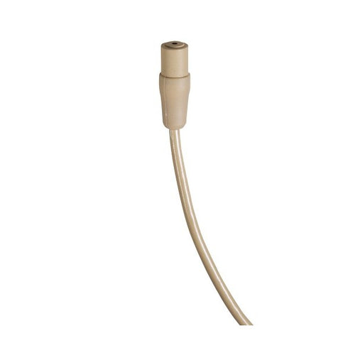Микрофон брошка Audio-Technica AT899cW-TH с накрайник за безжична система AT - Бежово