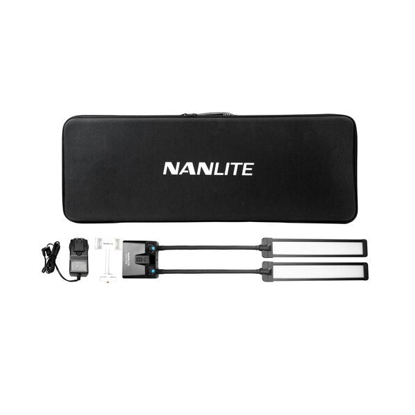 NANLITE Mira 26B Bi-color LED with Light Stand
