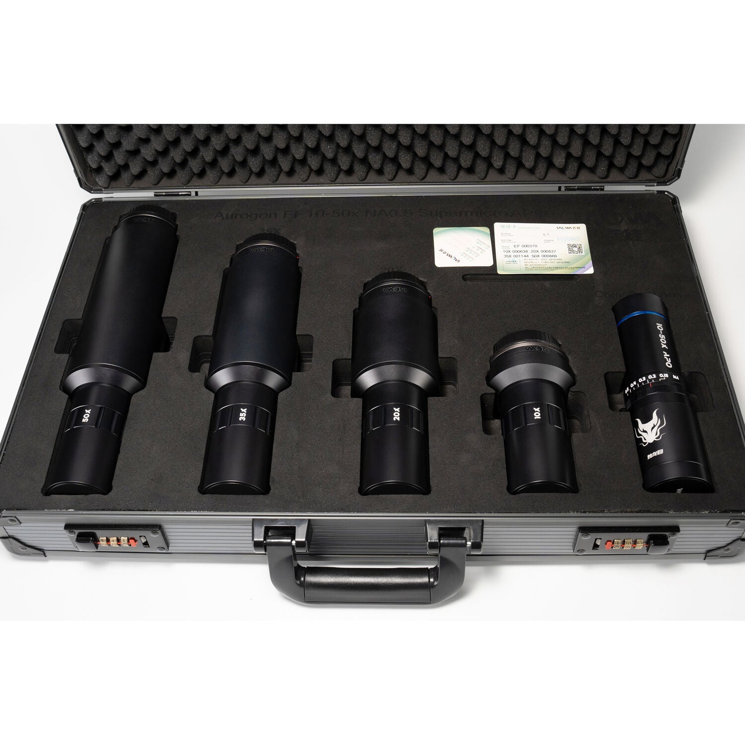 Laowa Aurogon FF 10-50x NA0.5 supermicro APO for L-Mount