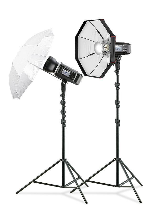 GODOX AD600BM Ultimate - комплект батерийни светкавици