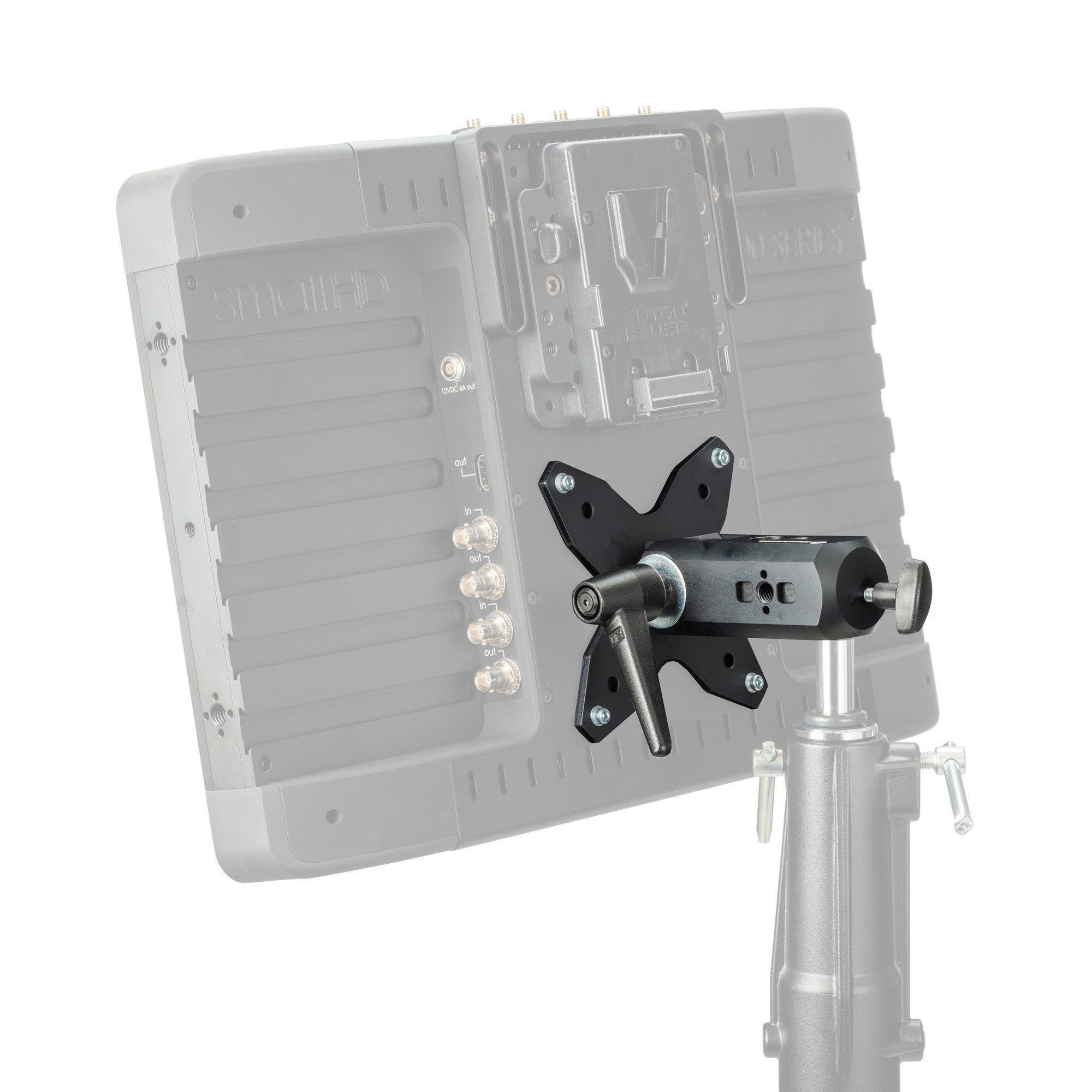 Manfrotto TetherGear VESA монтажен адаптер за монитори и телевизори 75x75 и 100x100