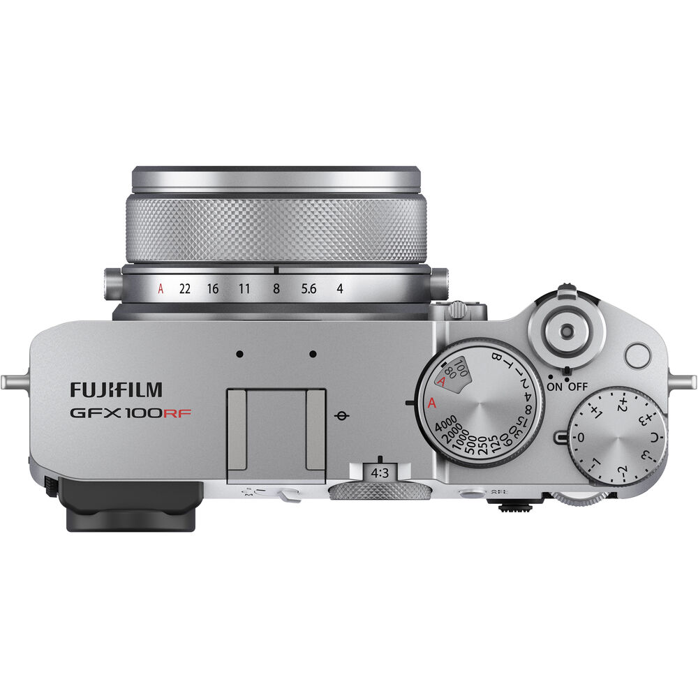 Фотоапарат FUJIFILM GFX100RF (Сребърен)