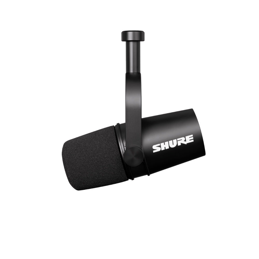 Динамичен Podcast микрофон Shure MV7X - Черен