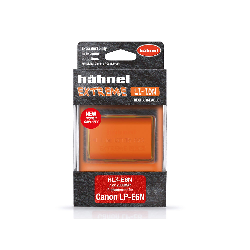 Hahnel HLX-E6N Extreme 2000mAh - LP-E6 Canon compatible battery