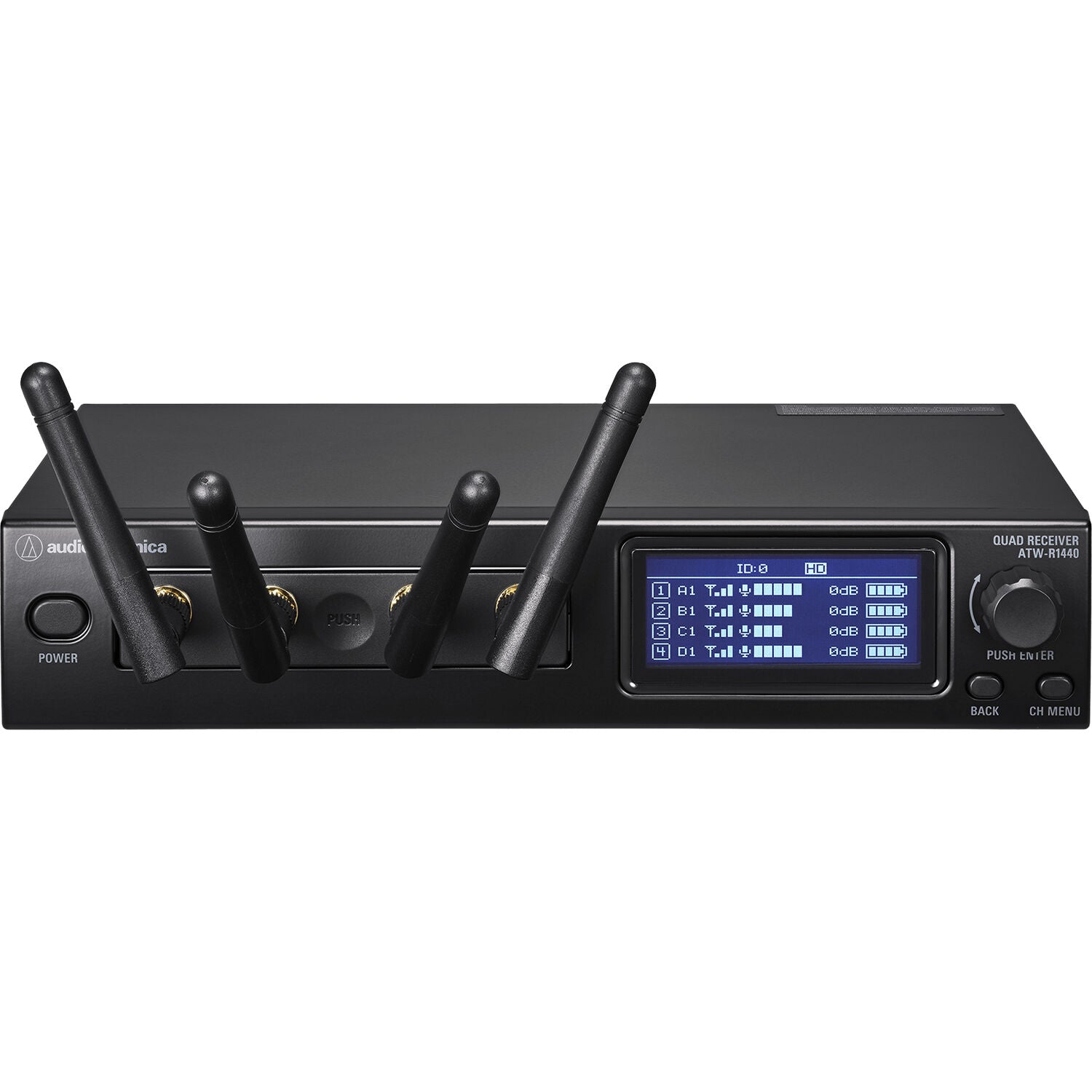 Приемник Audio-Technica ATW-R1440 System 20 PRO - 4 канален