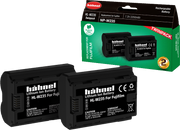 Двоен пакет Батерия Hahnel HL-W235 (заместител на Fujifilm NP-W235) -