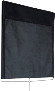 Kupo KT-4848TF 48X48 Top Hinge Floopy Full Frame Black