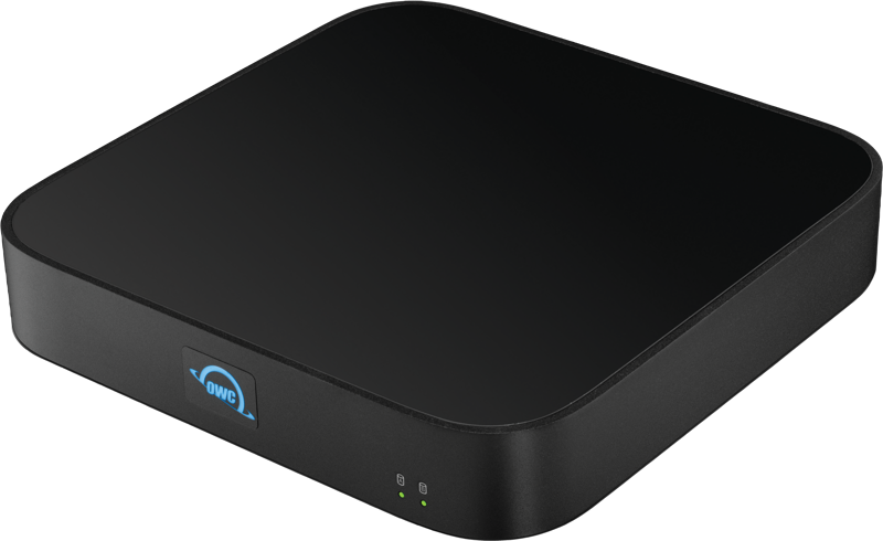 OWC Dock & Storage - miniStack STX 7200RPM High-Performance (Single 3.5 Drive) 24.0TB - черен
