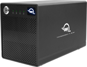 OWC ThunderBay 4 mini ProGrade 4-DriveSSD TB3 Mac/Win(2xTB3 Ports,w/Softraid RAID 0/1/4/5/1+0) 2TB