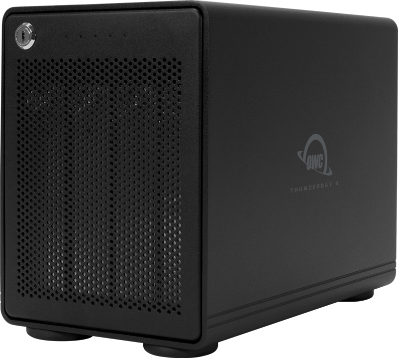 OWC ThunderBay 4 (4-Drive Thunderbolt Ext. Storage w/Enterprice Drives & SoftRAID XT) 48TB (4x12TB)