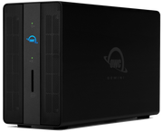 OWC Gemini Thunderbolt 3 Dock & Dual-Drive RAID External Storage w/3.5” SATA HDD (8TB x 2) 16TB