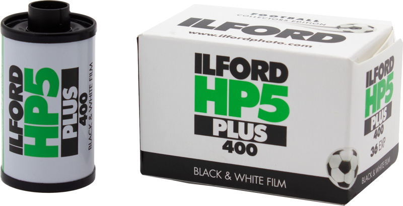 Ilford Photo Ilford HP5 Plus 135-36 Football Limited Edition черно-бял негативен филм 400
