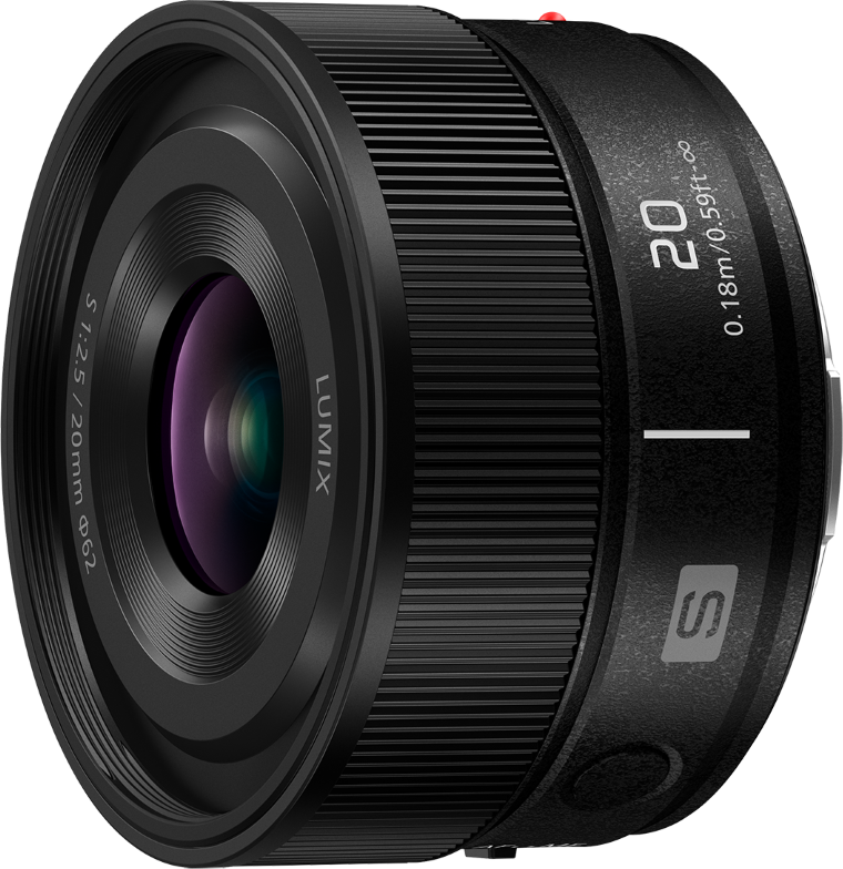 Обектив Panasonic Lumix S 20mm F2.5