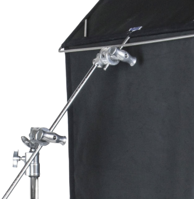 Kupo KT-4848TF 48X48 Top Hinge Floopy Full Frame Black