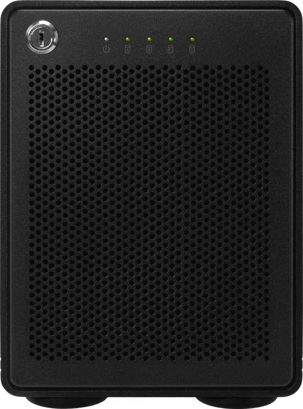 OWC ThunderBay 4 (4-Drive Thunderbolt Ext. Storage w/Enterprice Drives & SoftRAID XT) (Empty/0TB)