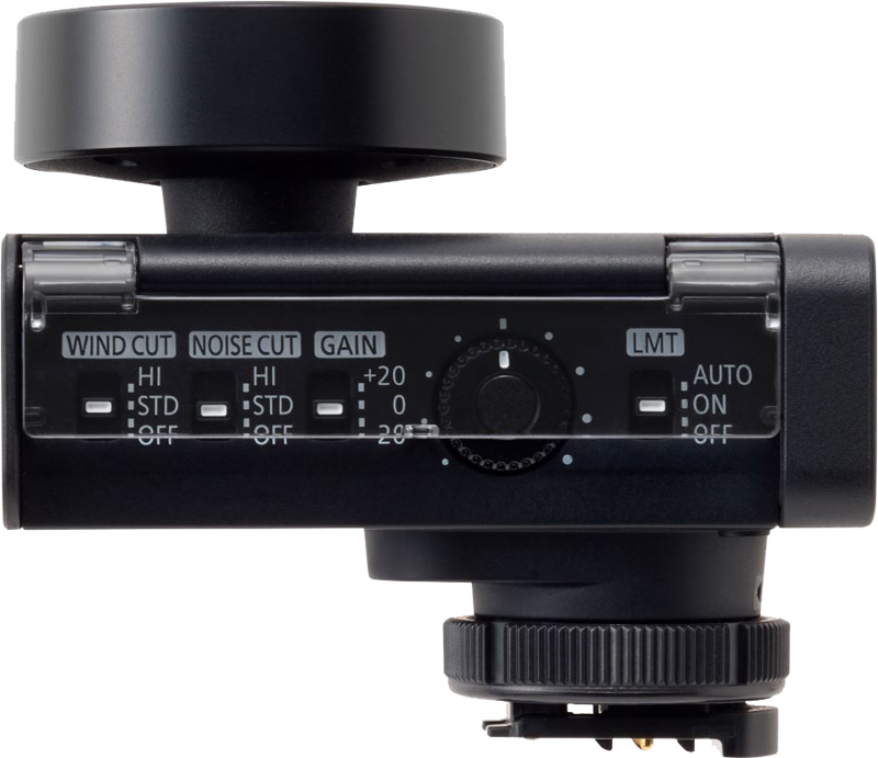 Компактен микрофон Panasonic Digital Shotgun Microphone DMW-DMS1