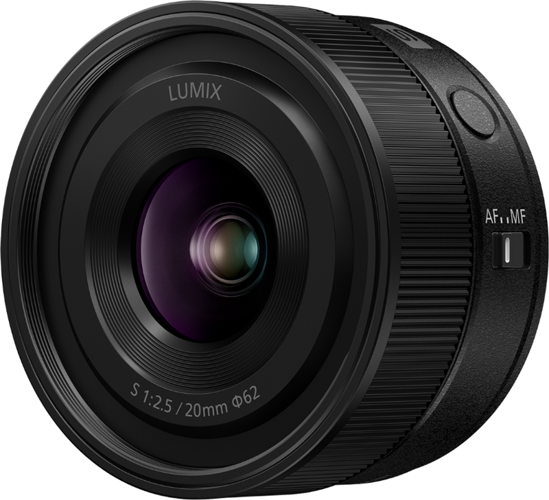 Обектив Panasonic Lumix S 20mm F2.5