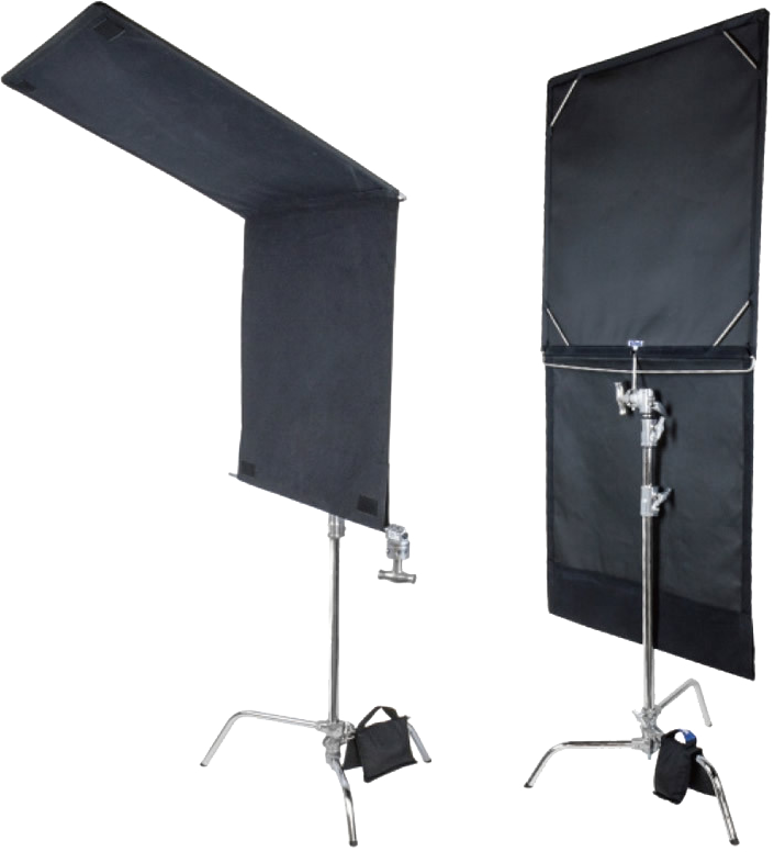 Kupo KT-4848TF 48X48 Top Hinge Floopy Full Frame Black