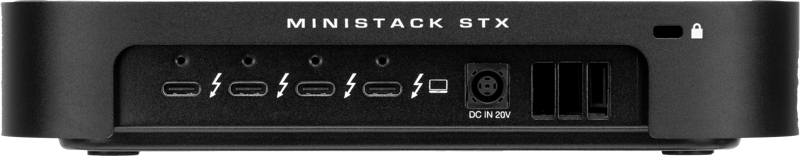 OWC Dock & Storage - miniStack STX 7200RPM High-Performance (Single 3.5 Drive) 24.0TB - черен