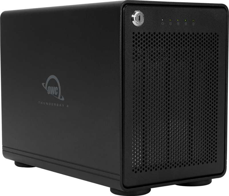 OWC ThunderBay 4 (4-Drive Thunderbolt Ext. Storage w/Enterprice Drives & SoftRAID XT) (Empty/0TB)