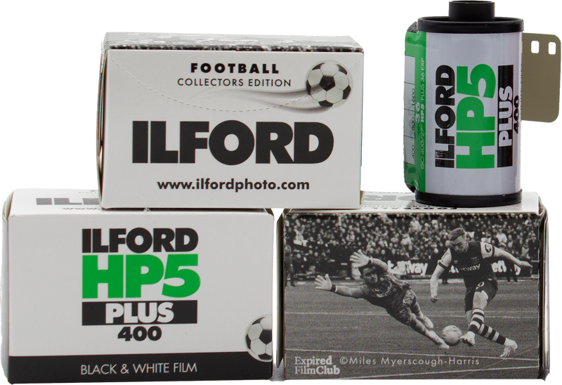 Ilford Photo Ilford HP5 Plus 135-36 Football Limited Edition черно-бял негативен филм 400