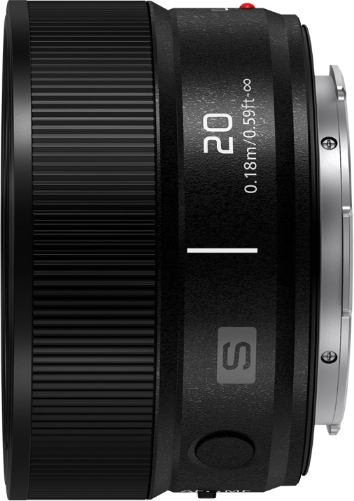 Обектив Panasonic Lumix S 20mm F2.5