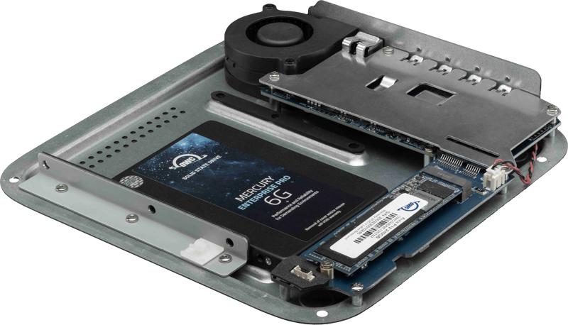 OWC Dock & Storage - miniStack STX 7200RPM High-Performance (Single 3.5 Drive) 24.0TB - черен