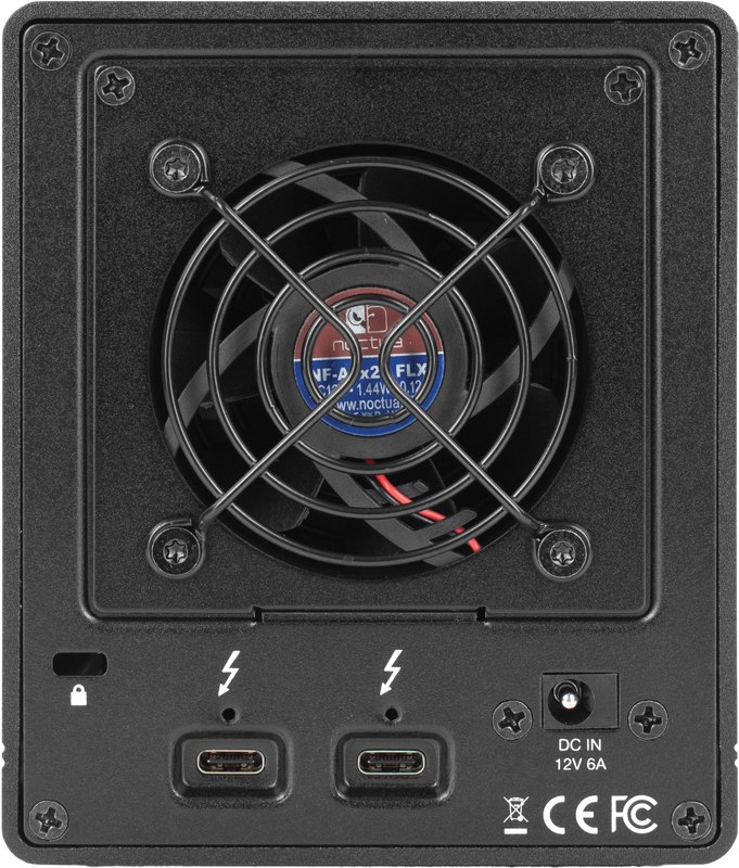 OWC ThunderBay 4 mini ProGrade 4-DriveSSD TB3 Mac/Win(2xTB3 Ports,w/Softraid RAID 0/1/4/5/1+0) 4TB