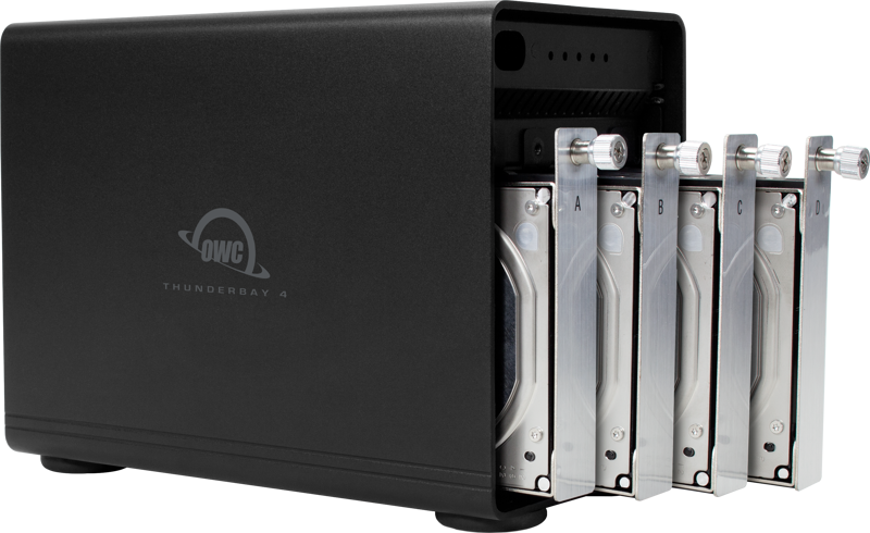 OWC ThunderBay 4 (4-Drive Thunderbolt Ext. Storage w/Enterprice Drives & SoftRAID XT) (Empty/0TB)