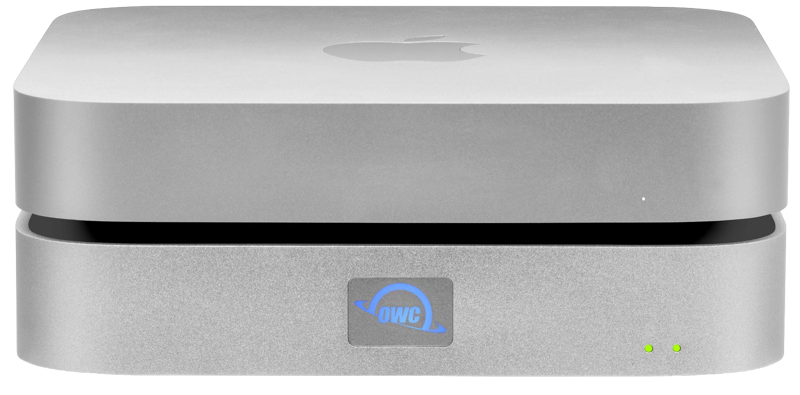 Външен хард диск OWC miniStack STX 7200RPM High-Performance (Single 3.5" Drive), 20TB