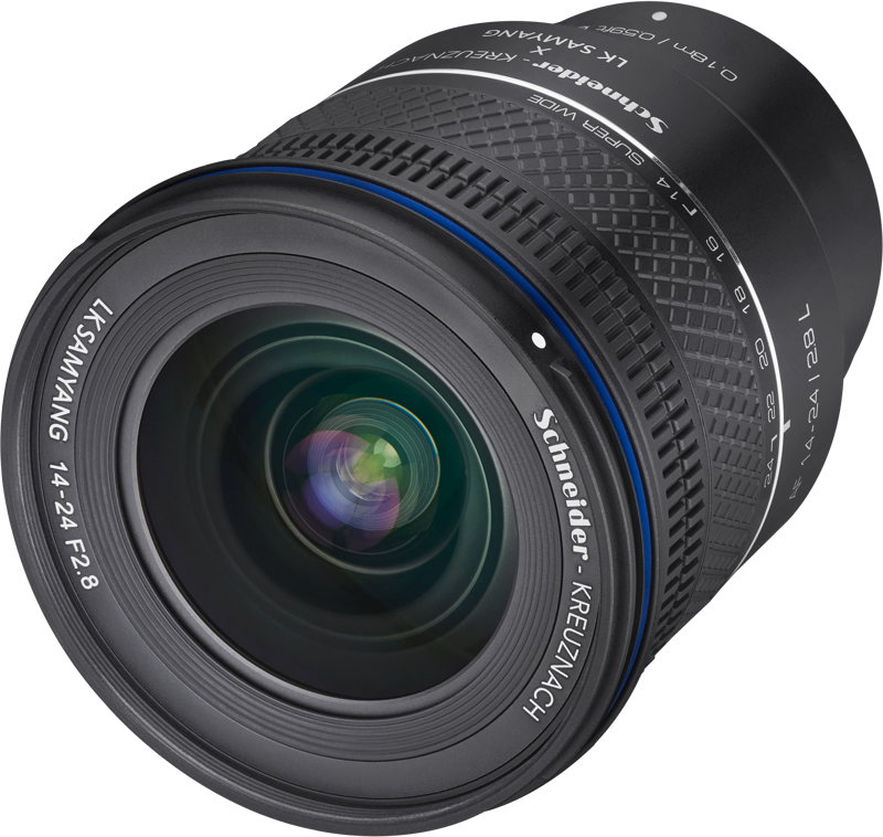 Обектив Samyang Schneider-Kreuznach AF 14-24mm f2.8 L-Mount