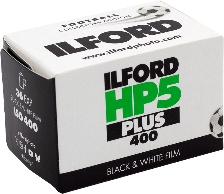 Ilford Photo Ilford HP5 Plus 135-36 Football Limited Edition черно-бял негативен филм 400