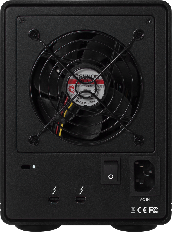 OWC ThunderBay 4 (4-Drive Thunderbolt Ext. Storage w/Enterprice Drives & SoftRAID XT) (Empty/0TB)