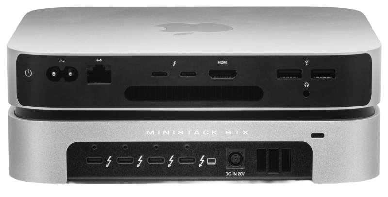 Външен хард диск OWC miniStack STX 7200RPM High-Performance (Single 3.5" Drive), 20TB