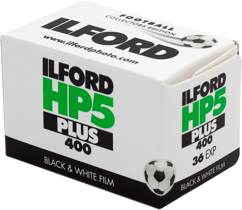 Ilford Photo Ilford HP5 Plus 135-36 Football Limited Edition черно-бял негативен филм 400