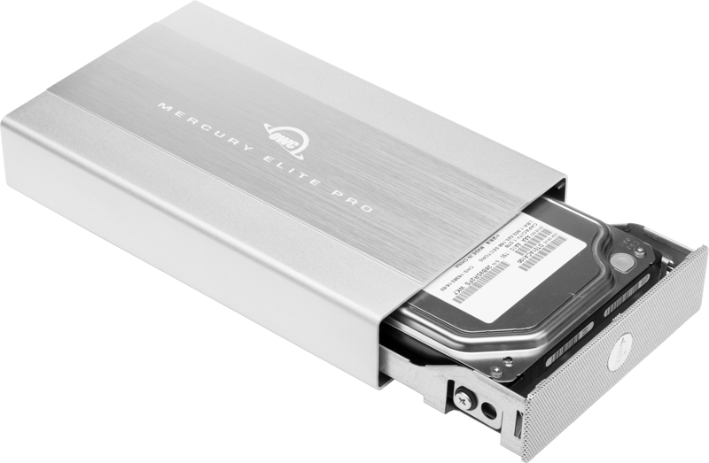 OWC Mercury Elite Pro 3.5-inch USB 3.2 (gen 1) 5Gb/s External Storage 12TB