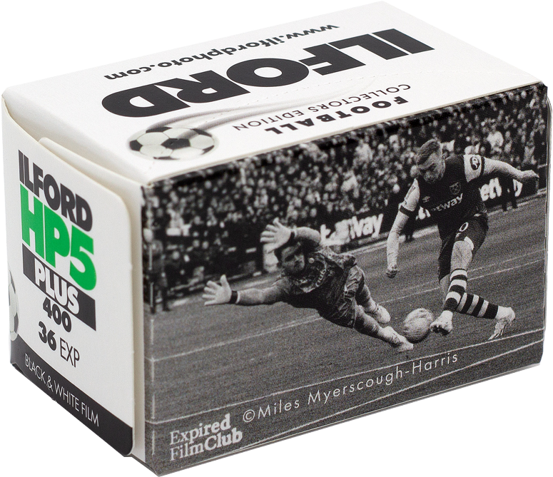 Ilford Photo Ilford HP5 Plus 135-36 Football Limited Edition черно-бял негативен филм 400