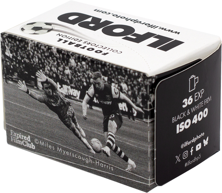 Ilford Photo Ilford HP5 Plus 135-36 Football Limited Edition черно-бял негативен филм 400