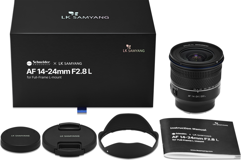 Обектив Samyang Schneider-Kreuznach AF 14-24mm f2.8 L-Mount
