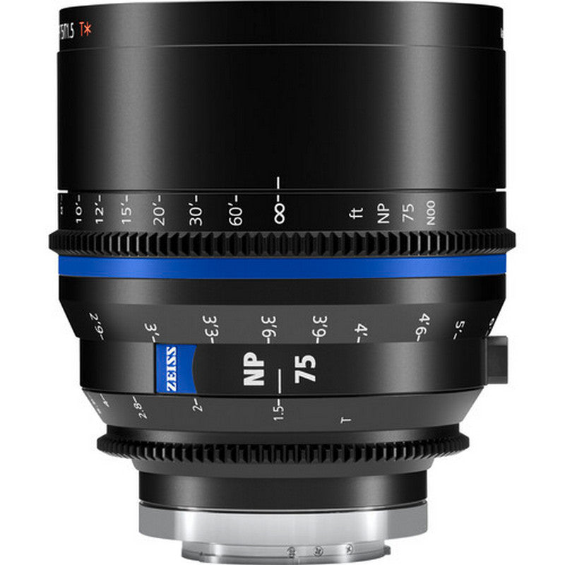 ZEISS Nano Prime 75mm T1.5 (Sony E, feet)