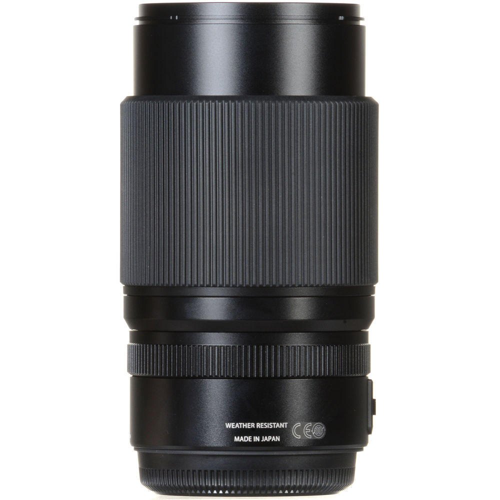 Обектив FUJIFILM GF 120mm f4 Macro R LM OIS WR за средноформатни камери Fujifilm