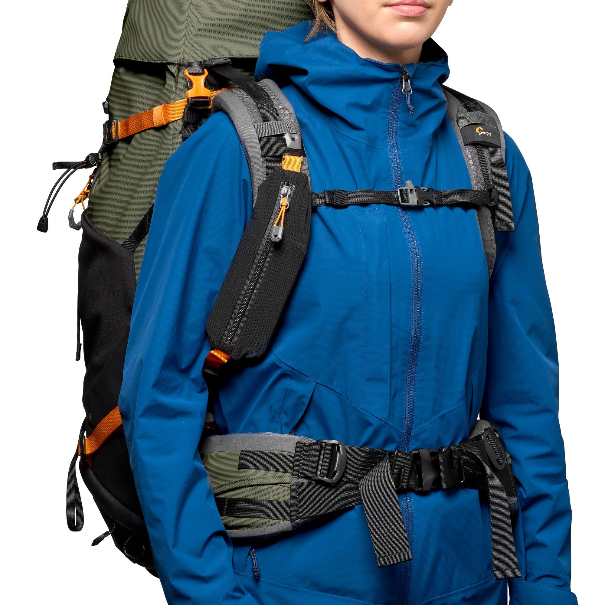 Раница Lowepro PhotoSport PRO 55L AW IV (M-L) - Тъмно зелен