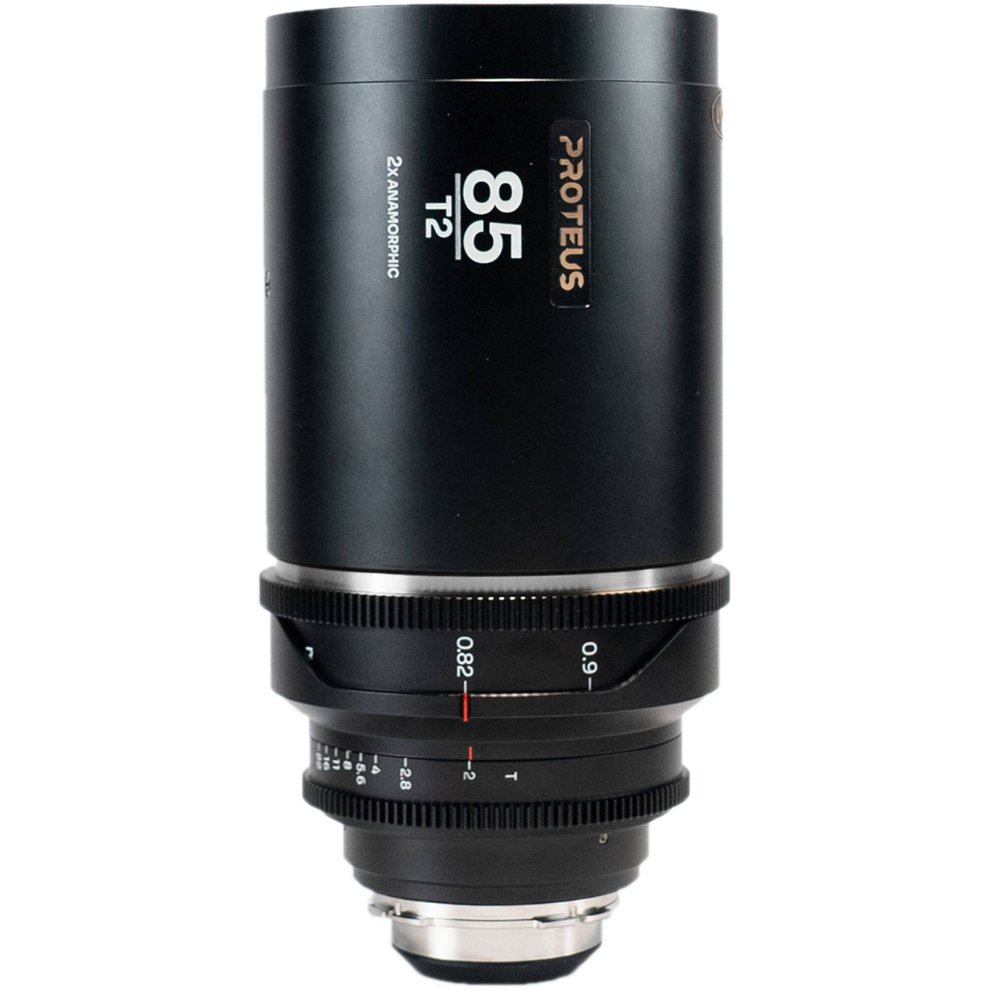 Анаморфен обектив Laowa Proteus 2X Anamorphic 85mm T2 - Сребрист отенък - метров