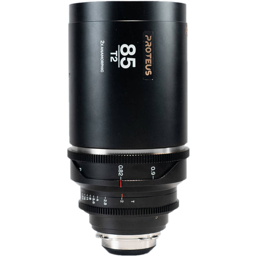Анаморфен обектив Laowa Proteus 2X Anamorphic 85mm T2 - Сребрист отенък - метров