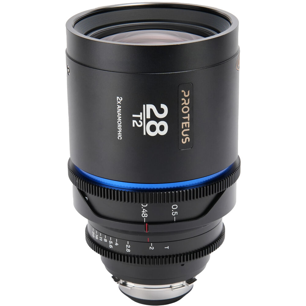 Анаморфен обектив Laowa Proteus 2X Anamorphic 28mm T2 - Син отенък - метров