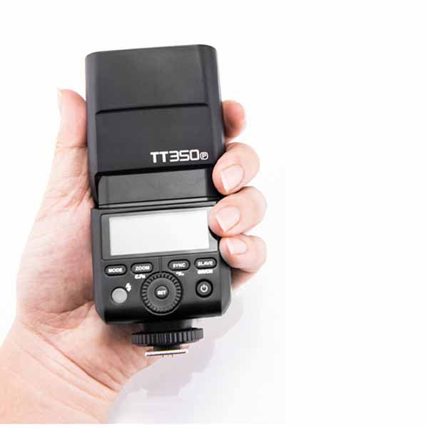 Compact flash Godox TT350P for Pentax